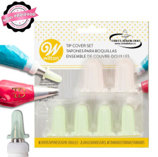 Silikonski Poklopci Za Nastavke SET 6 kom Wilton